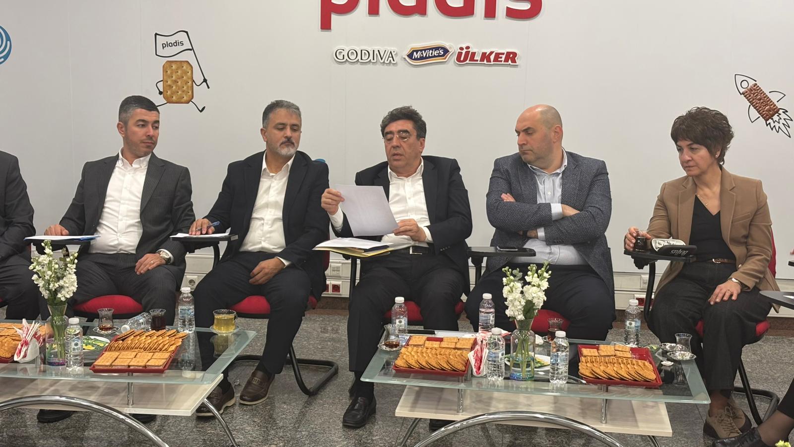 Ankara �lker ve Un Fabrikalar�nda. End�striyel �li�kiler Toplant�s� Ger�ekle�tirildi